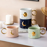 Moon Ceramic  Mug
