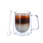 Double-Layer Coffee Cup