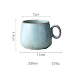 Lisa Ceramic Coffee Cup