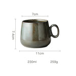 Lisa Ceramic Coffee Cup