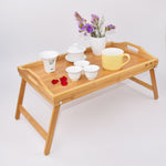 Wooden Breakfast Tray