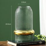 Decoration Transparent Glass Vase