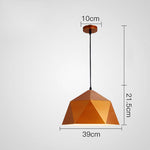 Geometric Creative Lamp