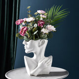 Portrait Ceramic Vase