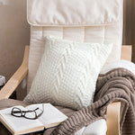 Thick Wool Knitted Pillowcase