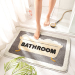 Bathroom Absorbent Mat