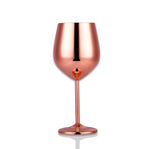 Minimalist Wine Glass