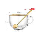 Tempered Glass Cup