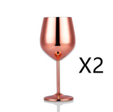Minimalist Wine Glass
