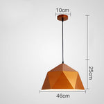 Geometric Creative Lamp