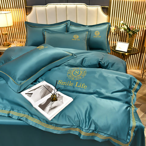 Premium Bed Sheet and Duvet Cover Set