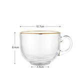 Tempered Glass Cup