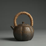 Ceramic Pumpkin Teapot