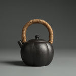 Ceramic Pumpkin Teapot