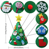 Christmas Tree Puzzle for Kids
