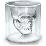 Skull Transparent Glass