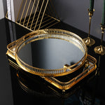 Golden Decoration Plate
