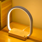 Wireless Charging Desk Lamp